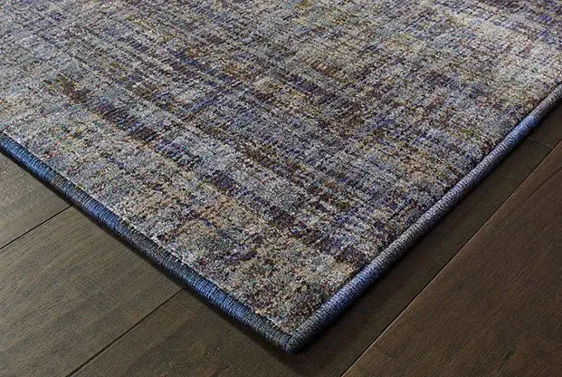 Atlas 8033F Purple/ Grey Rug