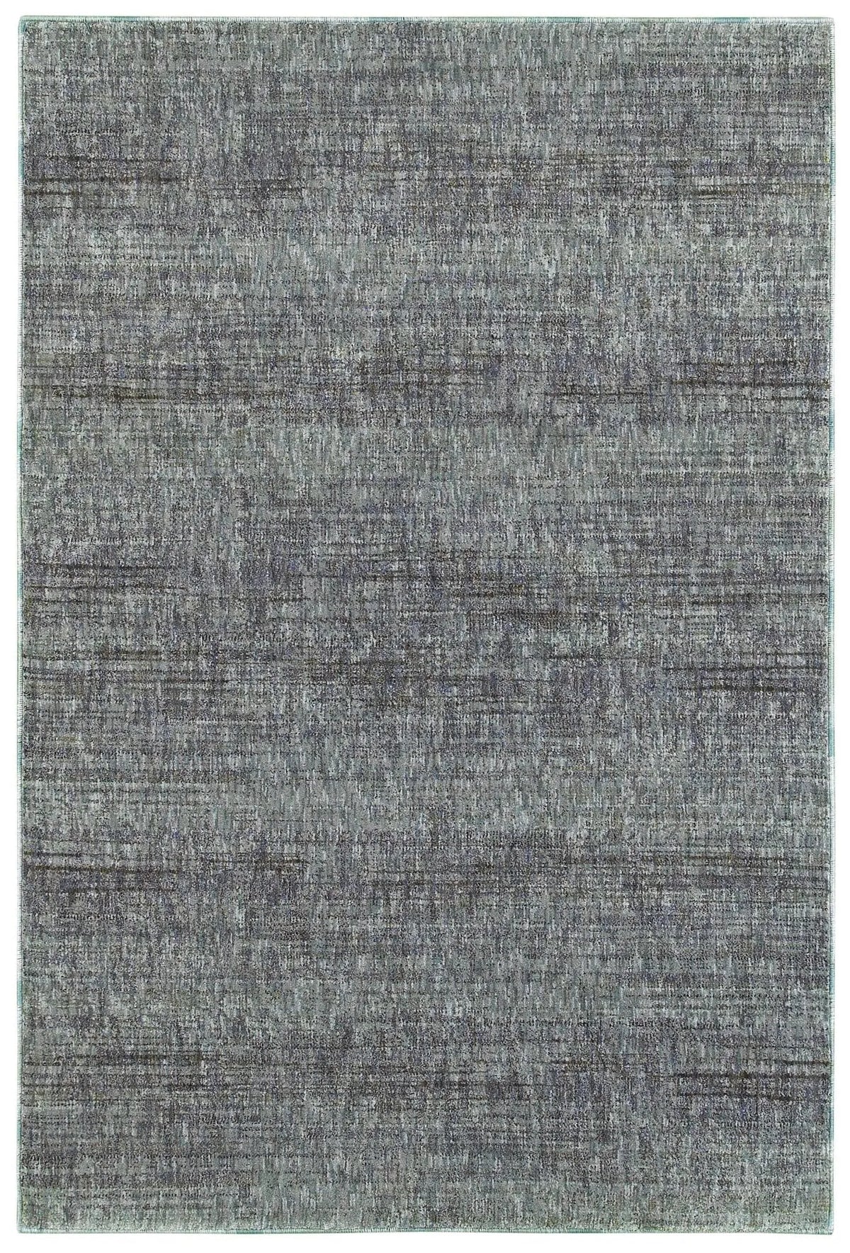 Atlas 8033J Blue/ Grey Rug - Rug & Home