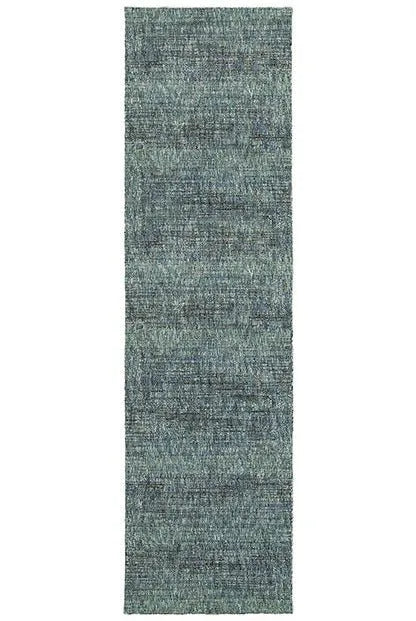 Atlas 8033J Blue/ Grey Rug - Rug & Home