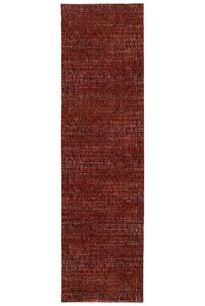 Atlas 8033K Red/ Rust Rug - Rug & Home