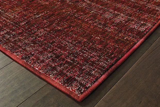 Atlas 8033K Red/ Rust Rug - Rug & Home