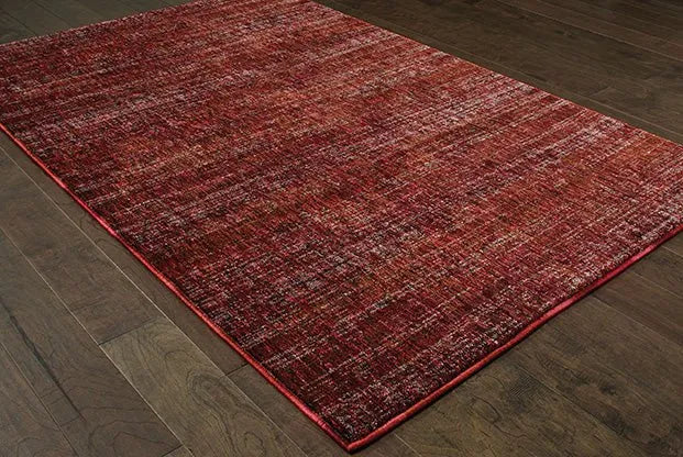 Atlas 8033K Red/ Rust Rug - Rug & Home