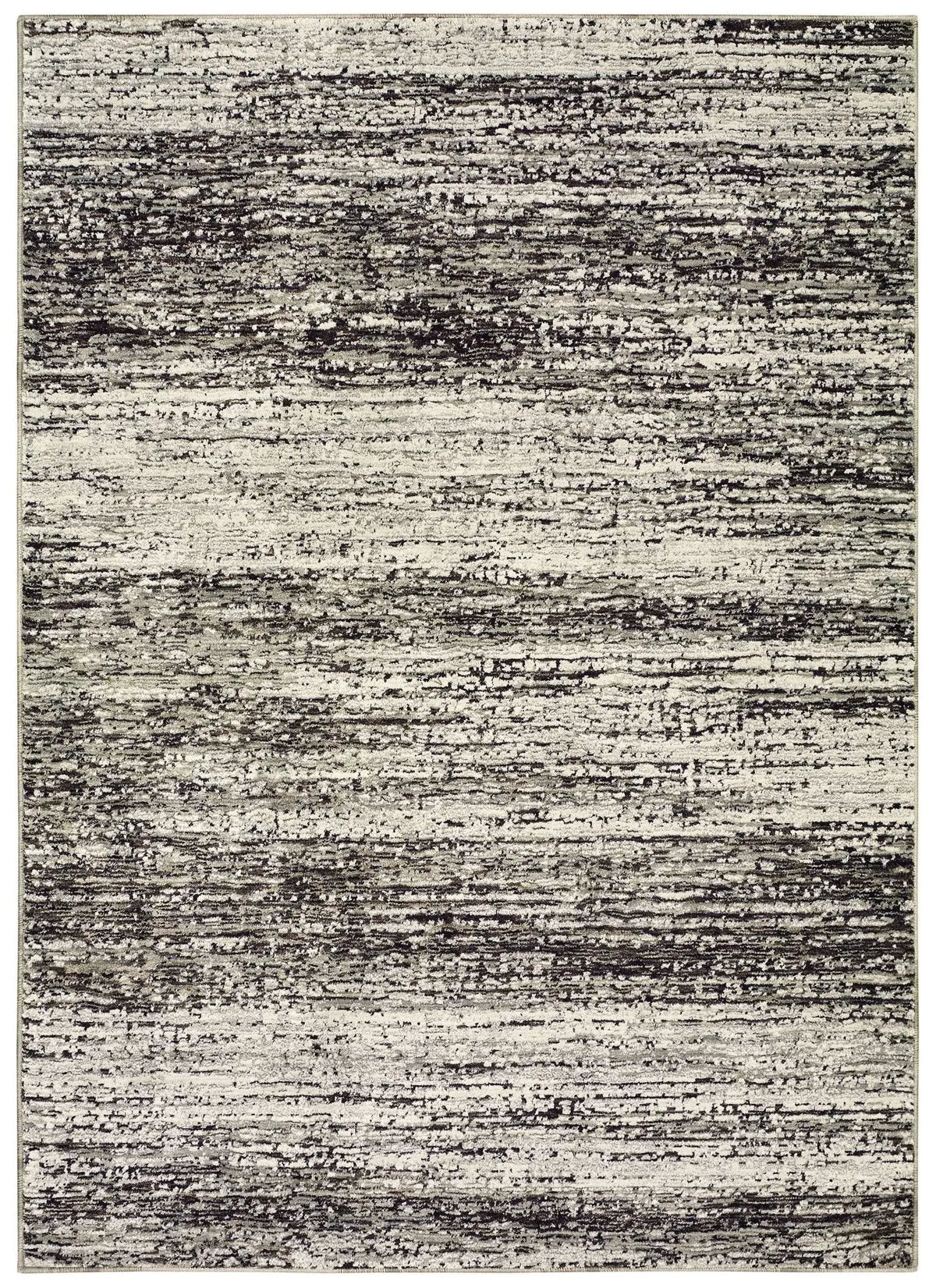 Atlas 8037G Ash/ Charcoal Rug - Rug & Home