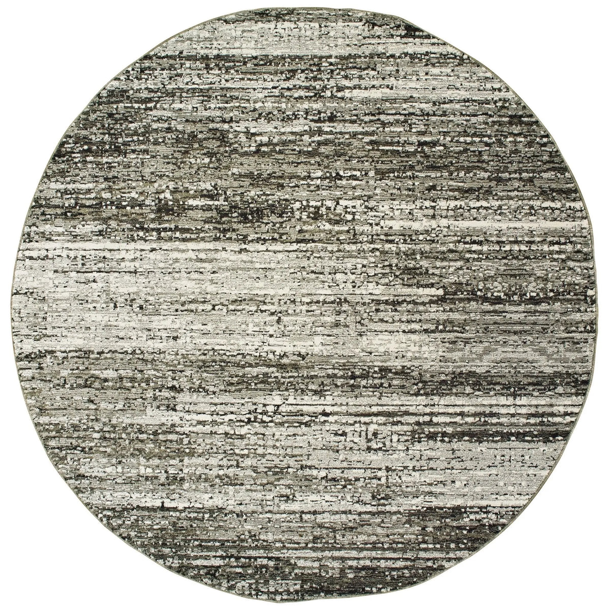 Atlas 8037G Ash/ Charcoal Rug - Rug & Home