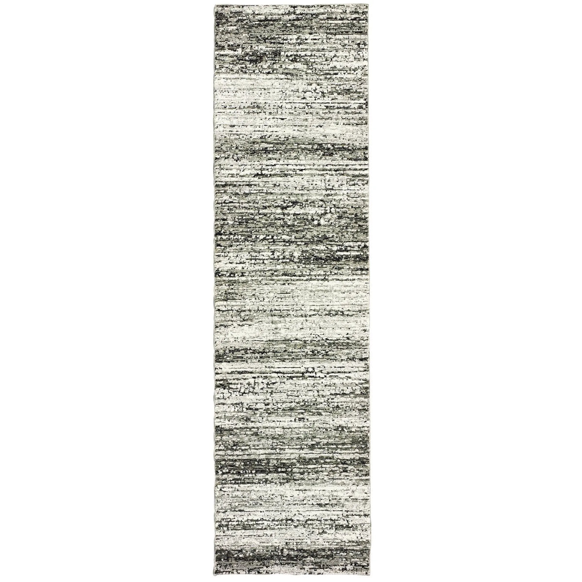 Atlas 8037G Ash/ Charcoal Rug - Rug & Home