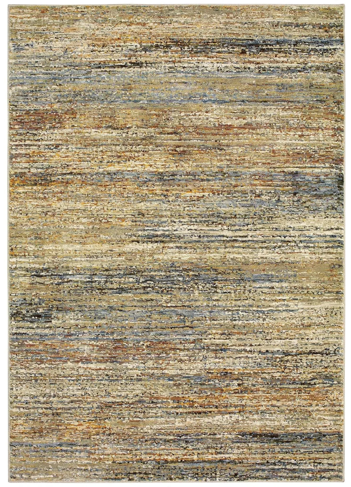 Atlas 8037J Gold/ Green Rug