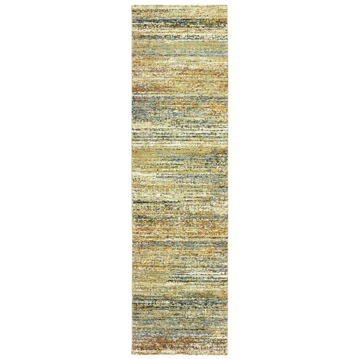 Atlas 8037J Gold/ Green Rug