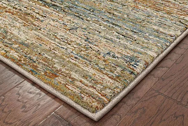 Atlas 8037J Gold/ Green Rug