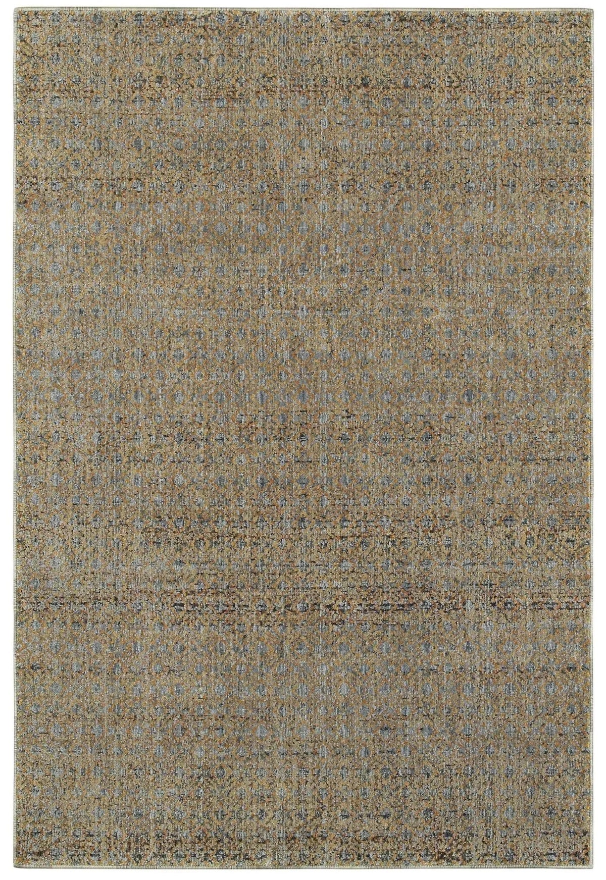 Atlas 8048B Blue/ Gold Rug