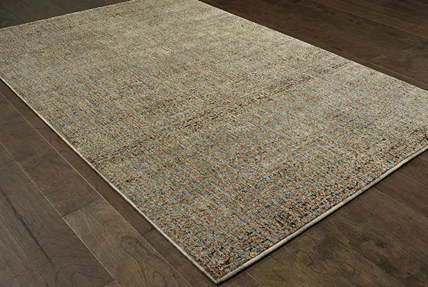Atlas 8048B Blue/ Gold Rug