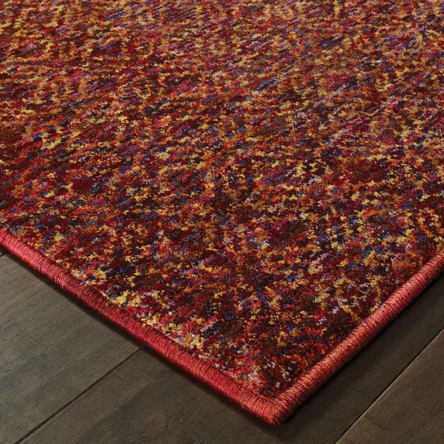 Atlas 8048K Red/ Rust Rug - Rug & Home