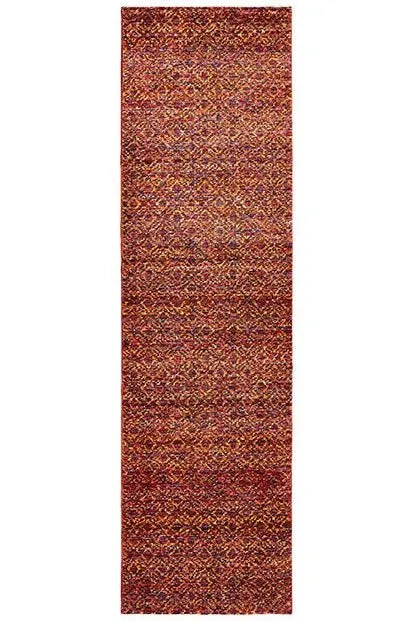 Atlas 8048K Red/ Rust Rug - Rug & Home