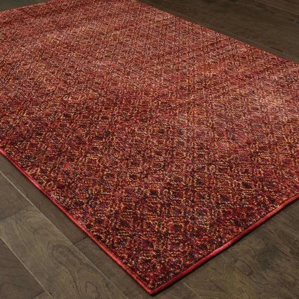 Atlas 8048K Red/ Rust Rug - Rug & Home