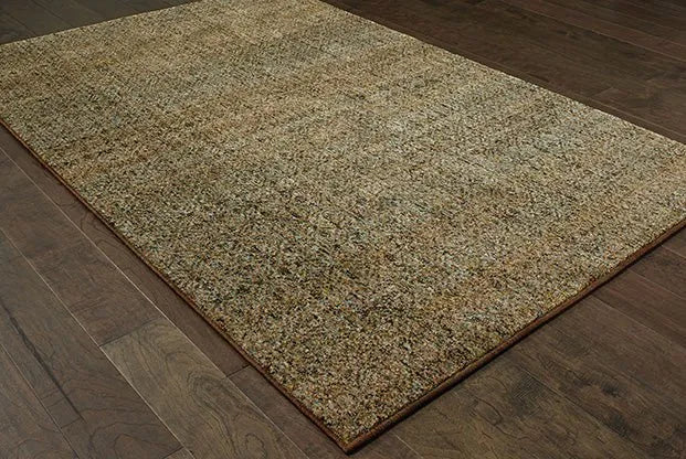 Atlas 8048P Green/ Gold Rug - Rug & Home