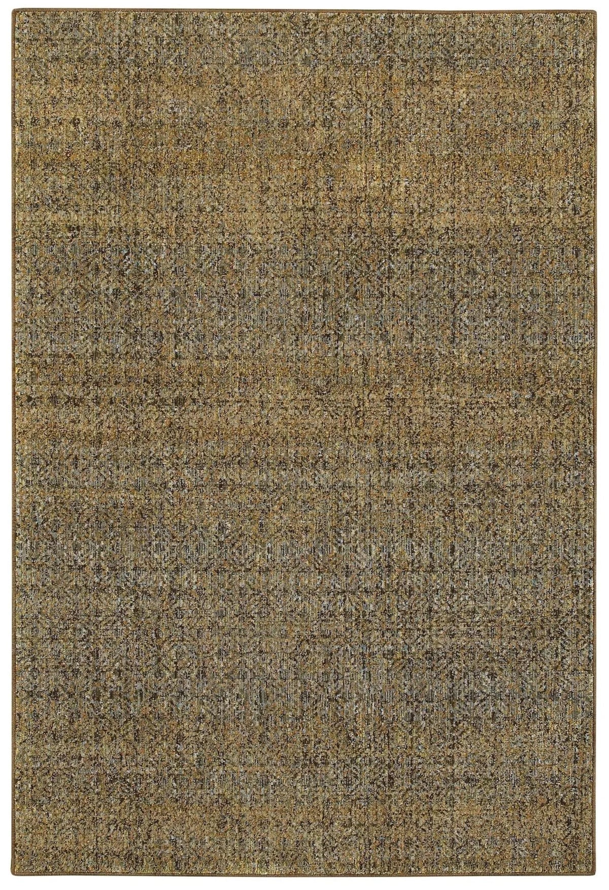 Atlas 8048P Green/ Gold Rug - Rug & Home