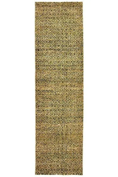 Atlas 8048P Green/ Gold Rug - Rug & Home