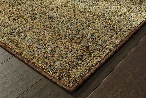 Atlas 8048P Green/ Gold Rug - Rug & Home