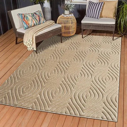 Atlas 82419BEI Beige Rug - Rug & Home