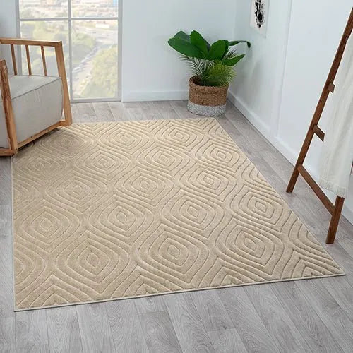 Atlas 82419BEI Beige Rug - Rug & Home