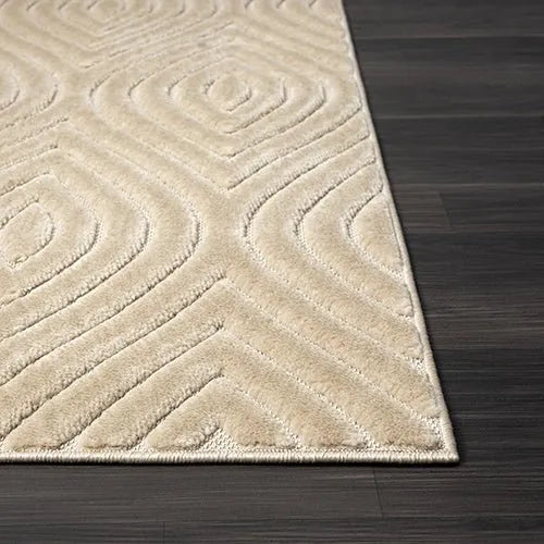 Atlas 82419BEI Beige Rug - Rug & Home