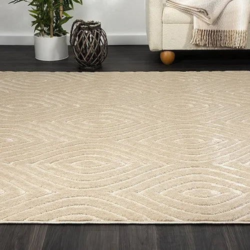 Atlas 82419BEI Beige Rug - Rug & Home