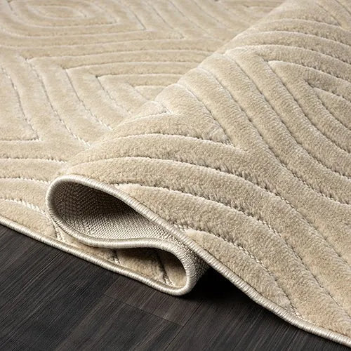 Atlas 82419BEI Beige Rug - Rug & Home