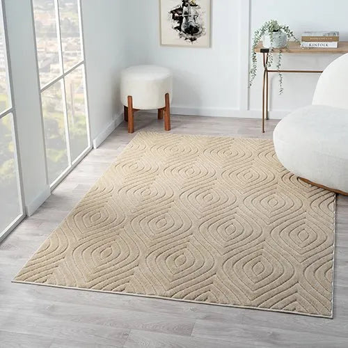 Atlas 82419BEI Beige Rug - Rug & Home