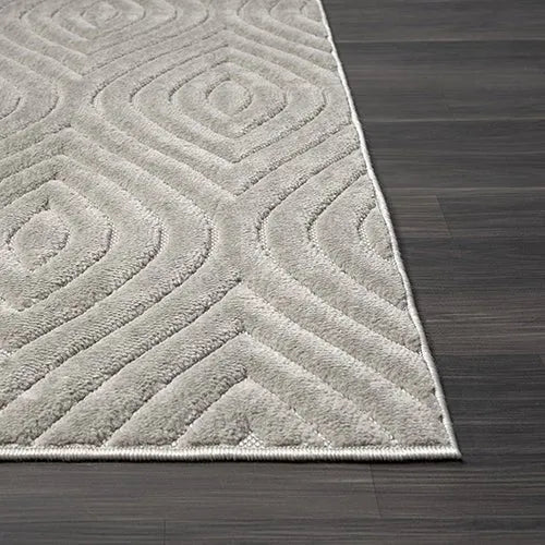 Atlas 82420GRY Grey Rug - Rug & Home