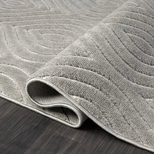 Atlas 82420GRY Grey Rug - Rug & Home