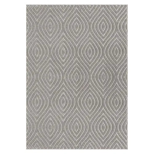 Atlas 82420GRY Grey Rug - Rug & Home