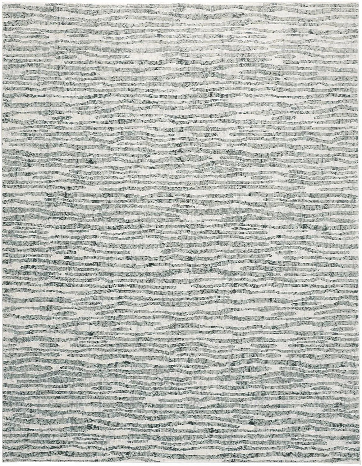 Atwell 3218F Green/Gray Rug - Rug & Home