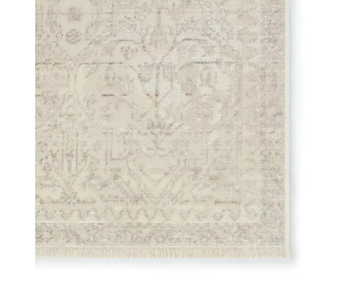 Audun AUD08 Ivory Rug - Rug & Home