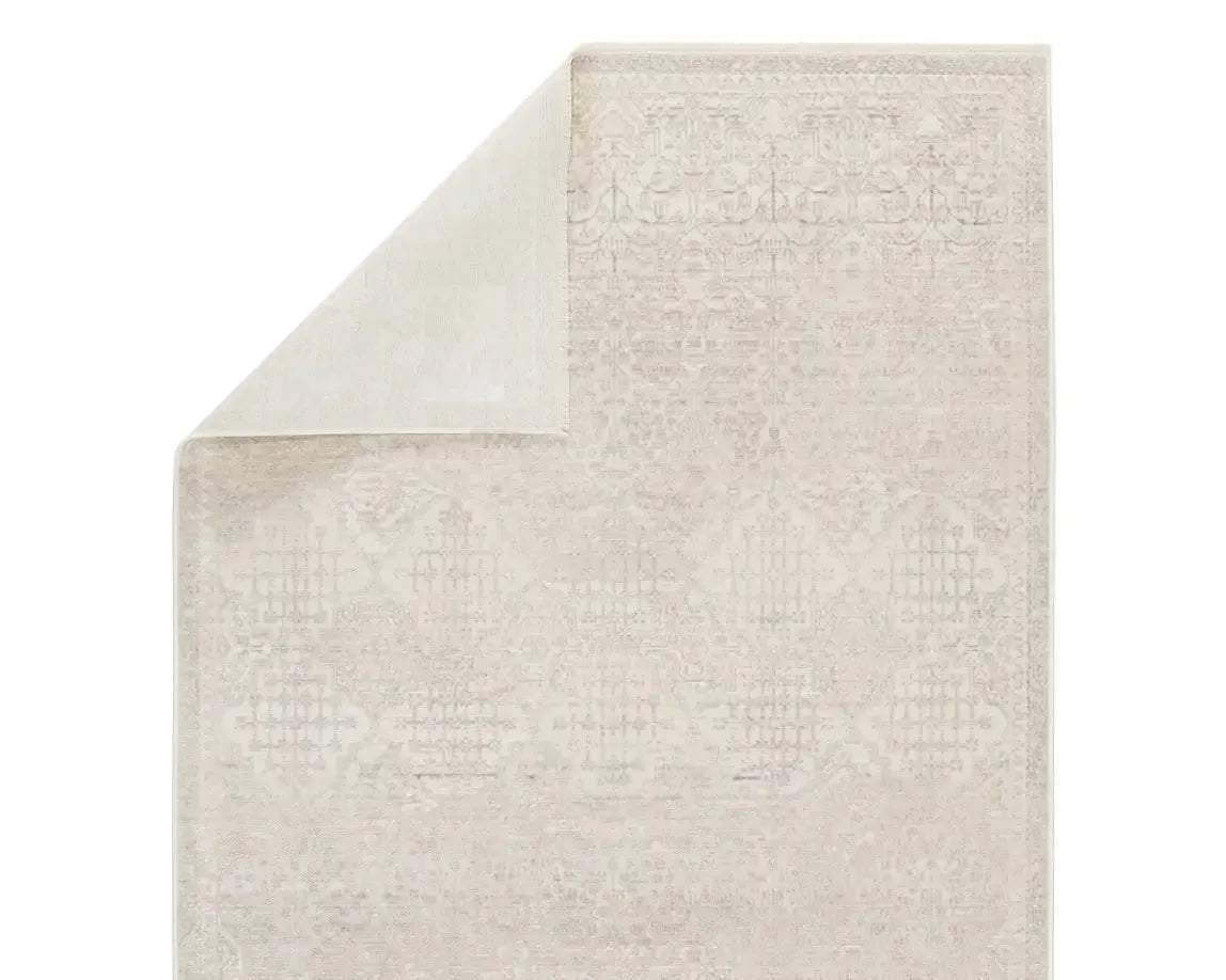 Audun AUD08 Ivory Rug - Rug & Home