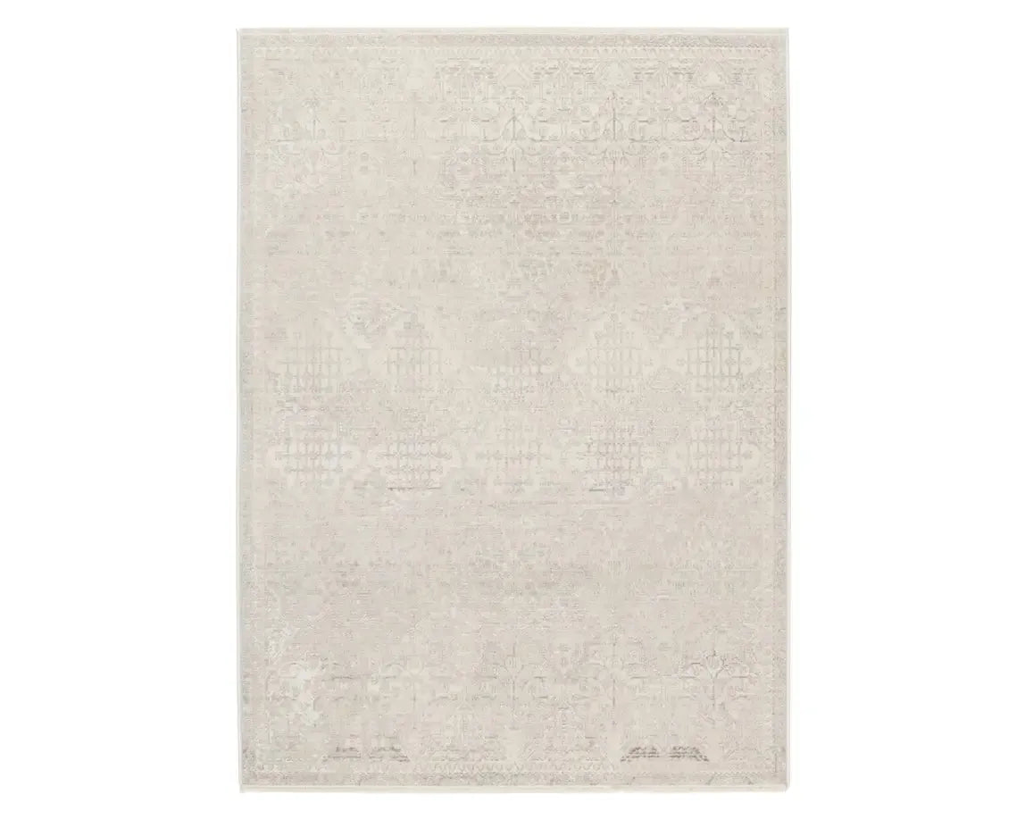 Audun AUD08 Ivory Rug - Rug & Home