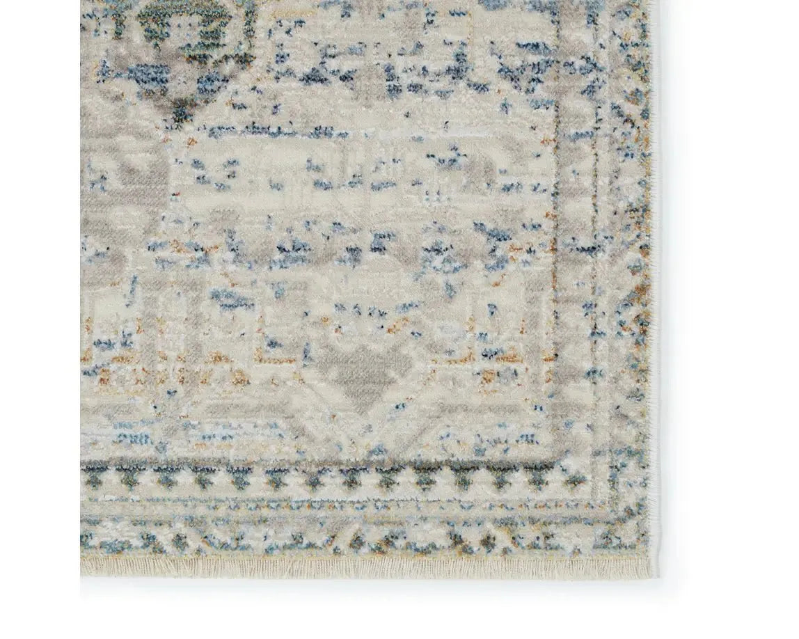 Audun AUD10 Blue Rug - Rug & Home