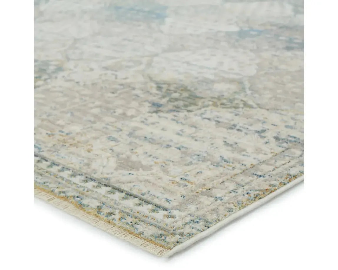 Audun AUD10 Blue Rug - Rug & Home