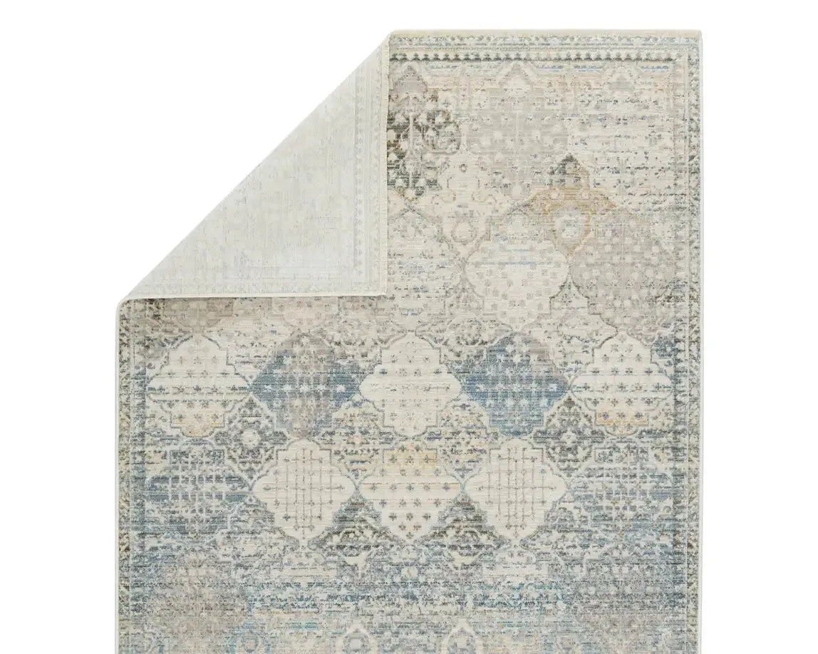 Audun AUD10 Blue Rug - Rug & Home