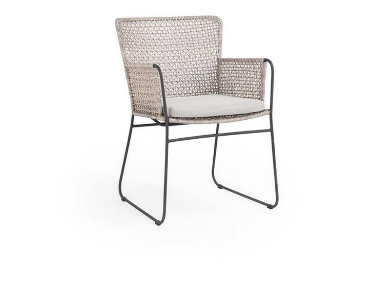 Augustine Outdoor Dining Arm Chair - Rug & Home