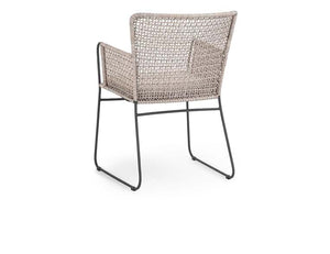 Augustine Outdoor Dining Arm Chair - Rug & Home