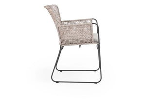 Augustine Outdoor Dining Arm Chair - Rug & Home