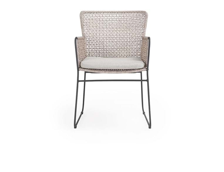 Augustine Outdoor Dining Arm Chair - Rug & Home