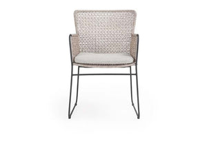 Augustine Outdoor Dining Arm Chair - Rug & Home