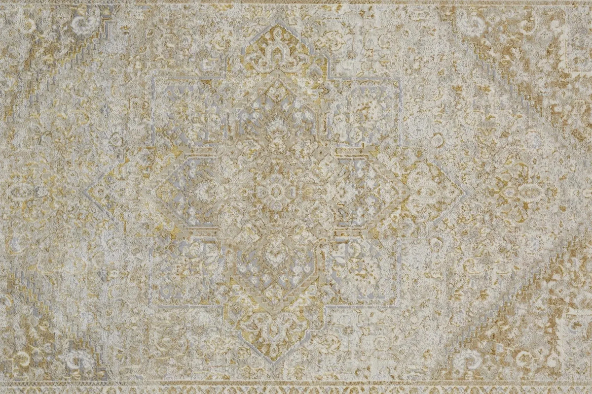 Aura 3734F Gold/Gray Rug