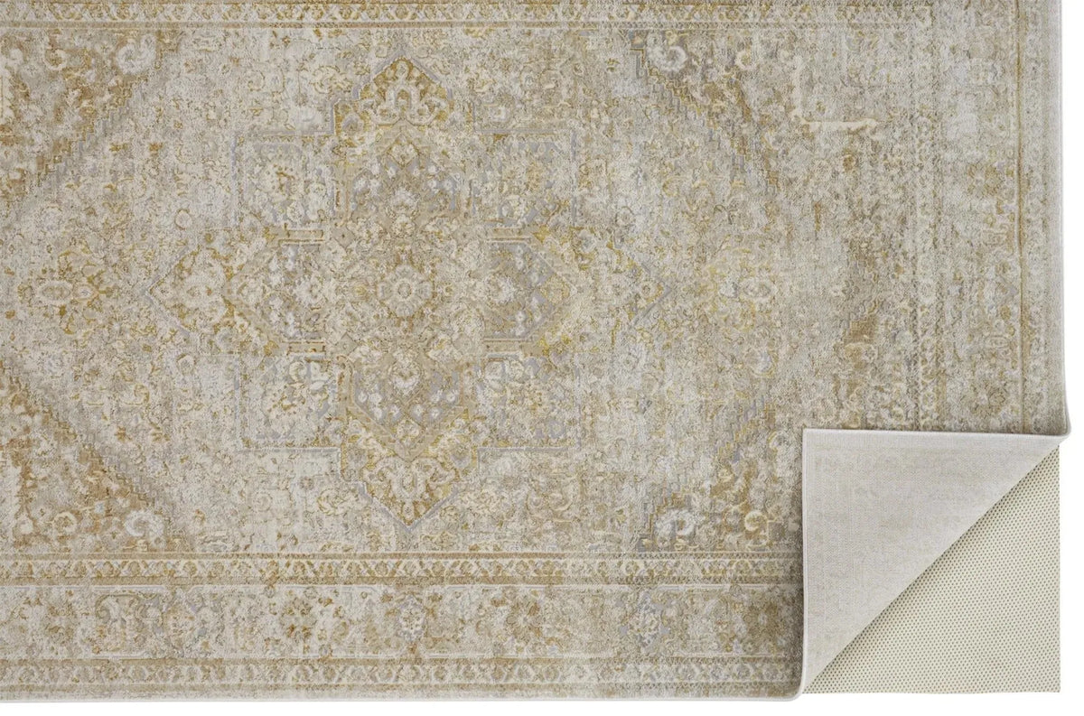 Aura 3734F Gold/Gray Rug