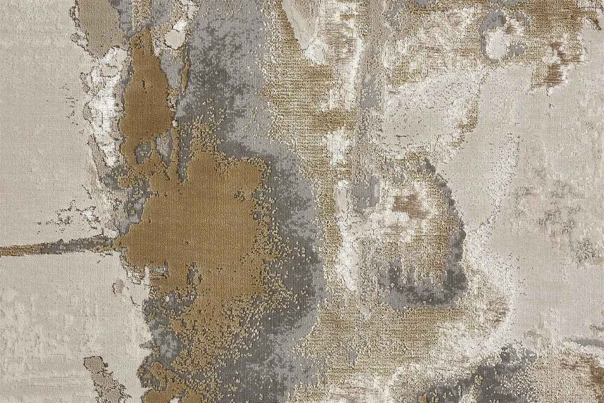 Aura 3737F Gold/Tan Rug