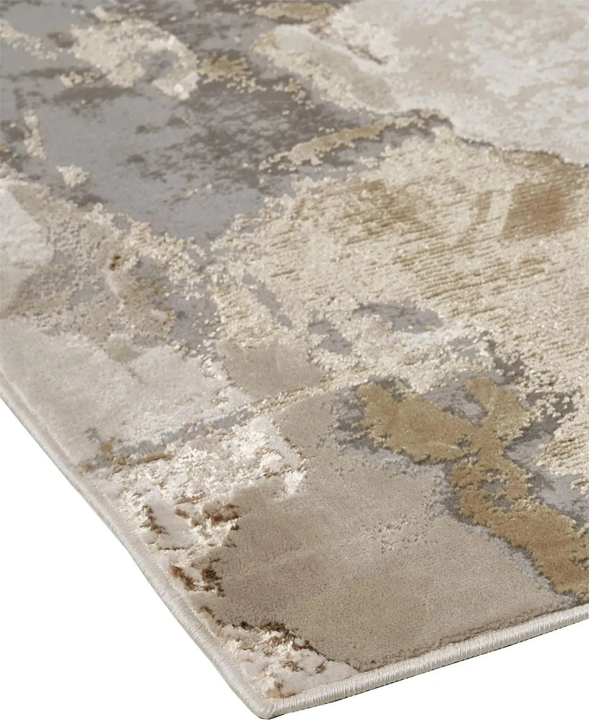 Aura 3737F Gold/Tan Rug