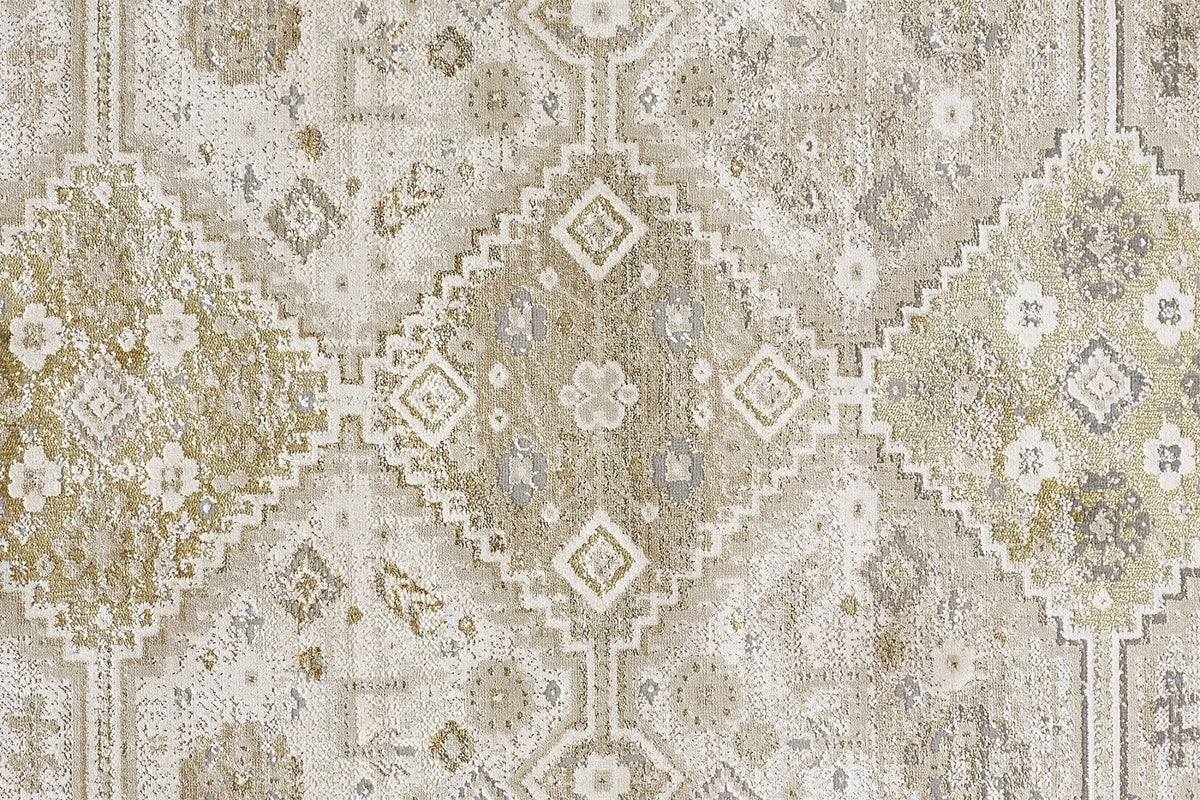 Aura 3738F Gold/Beige Rug