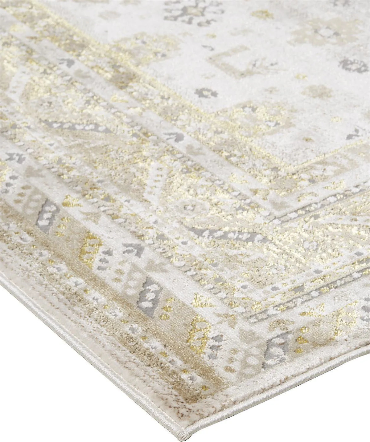 Aura 3738F Gold/Beige Rug