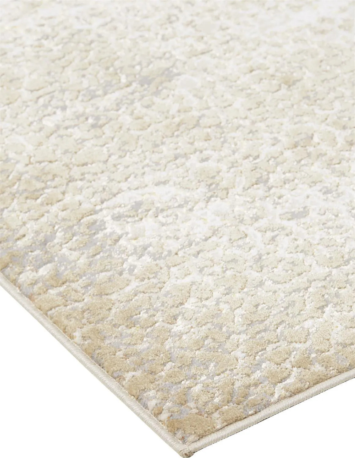 Aura 3739F Ivory/Gold Rug - Rug & Home