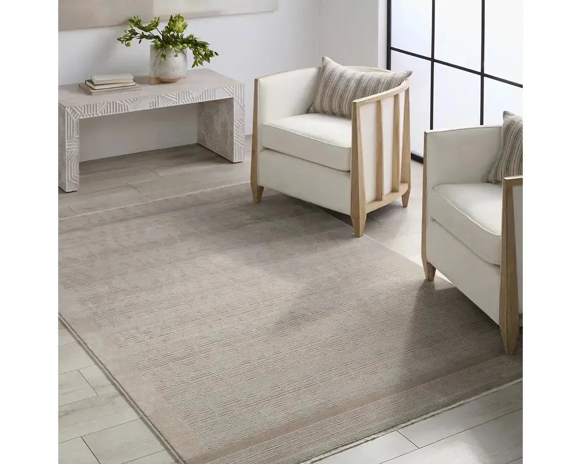 Aura AUR06 Taupe/Light Gray Rug